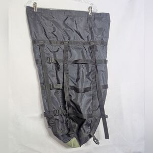 Military Black Modular Sleep System 8465-01-445-6274 Compression Bag  Tennier
